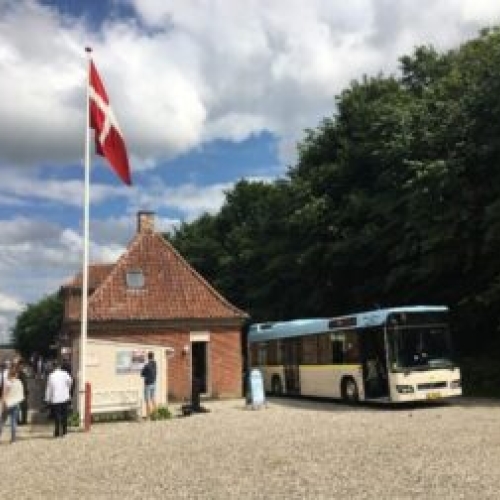 Turistkørsel fra Hobro i Danmark